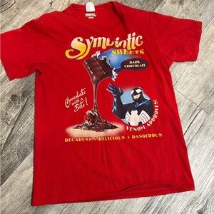 Marvel symbiotic sweets t shirt